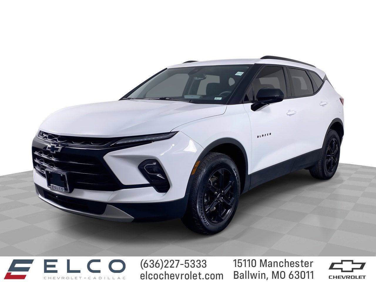 2024 Chevrolet Blazer 2LT
