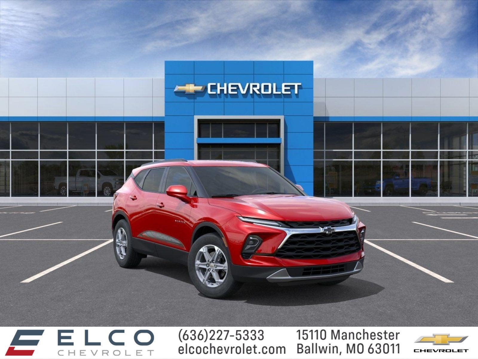 2026 Chevrolet Blazer 2LT