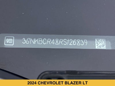 2024 Chevrolet Blazer 2LT