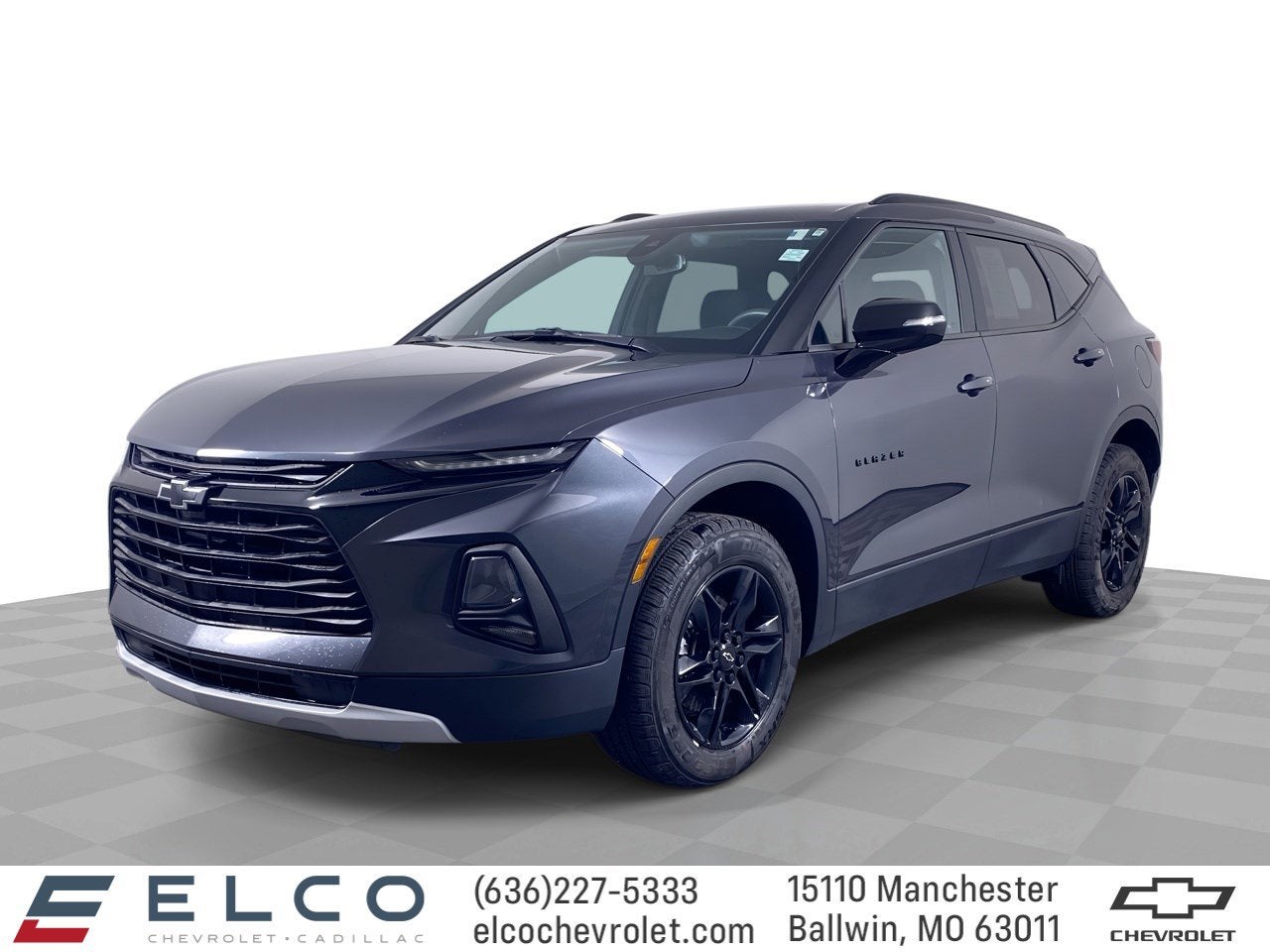 2021 Chevrolet Blazer 2LT