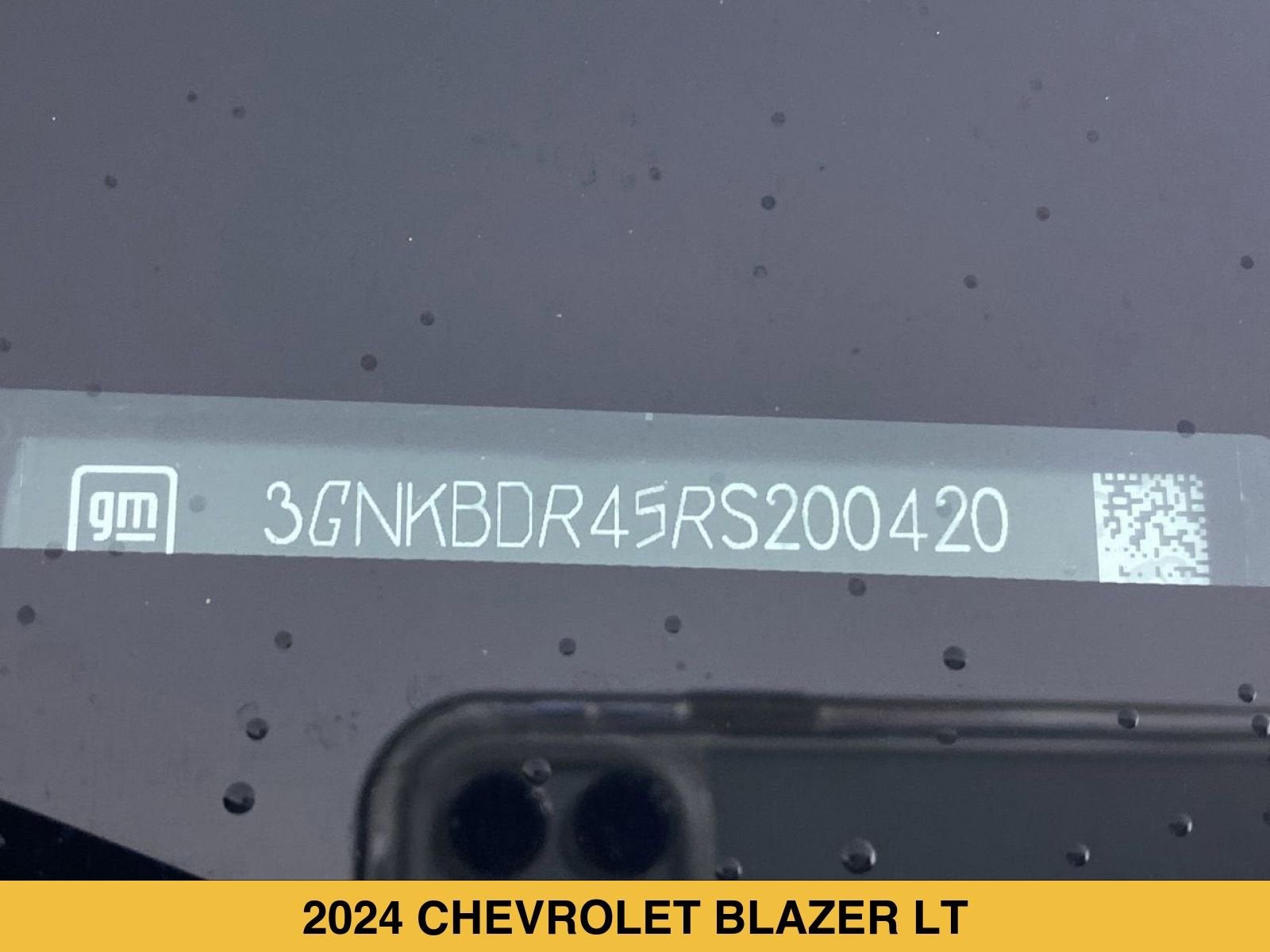 2024 Chevrolet Blazer 3LT