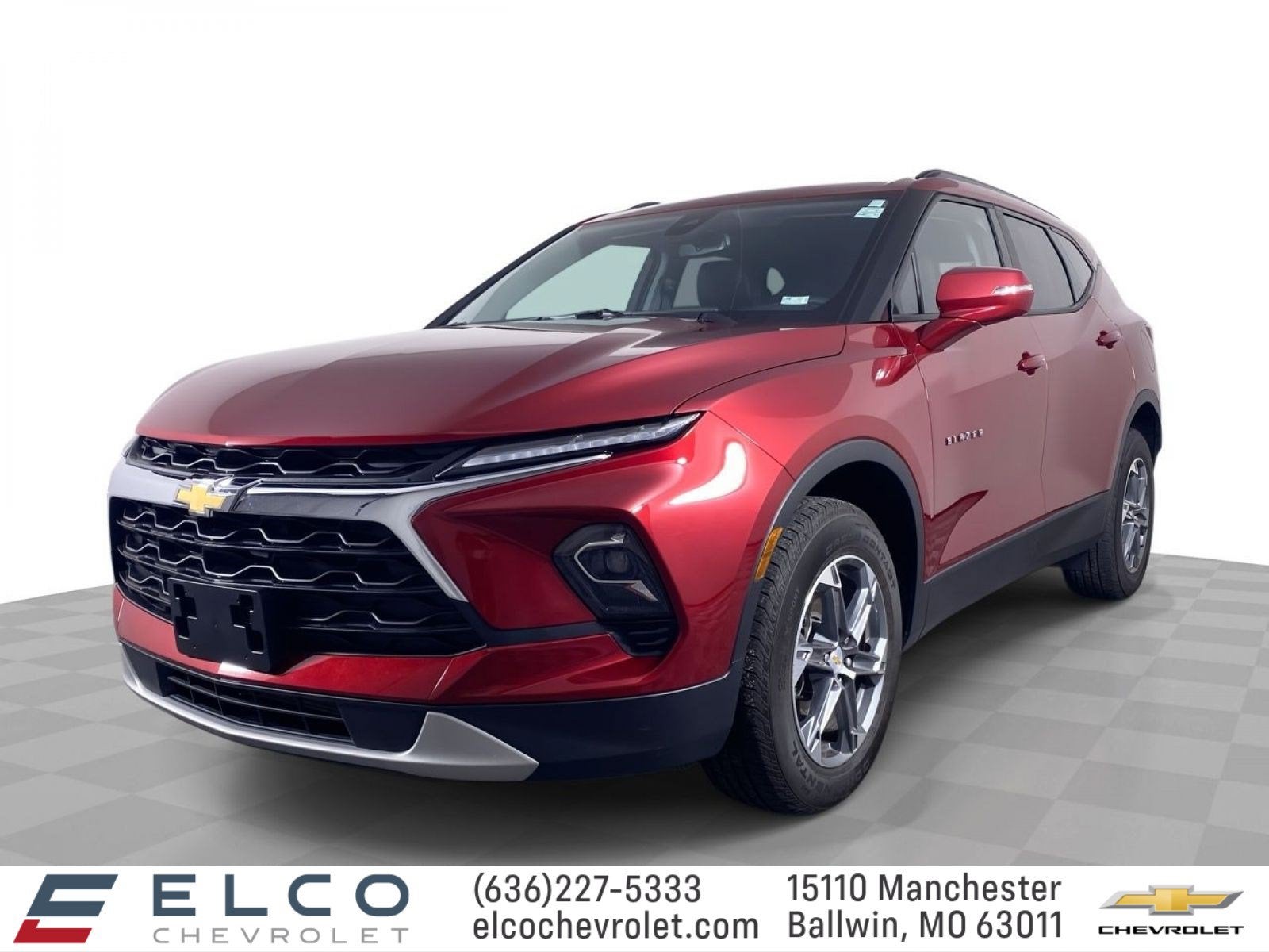 2024 Chevrolet Blazer 3LT