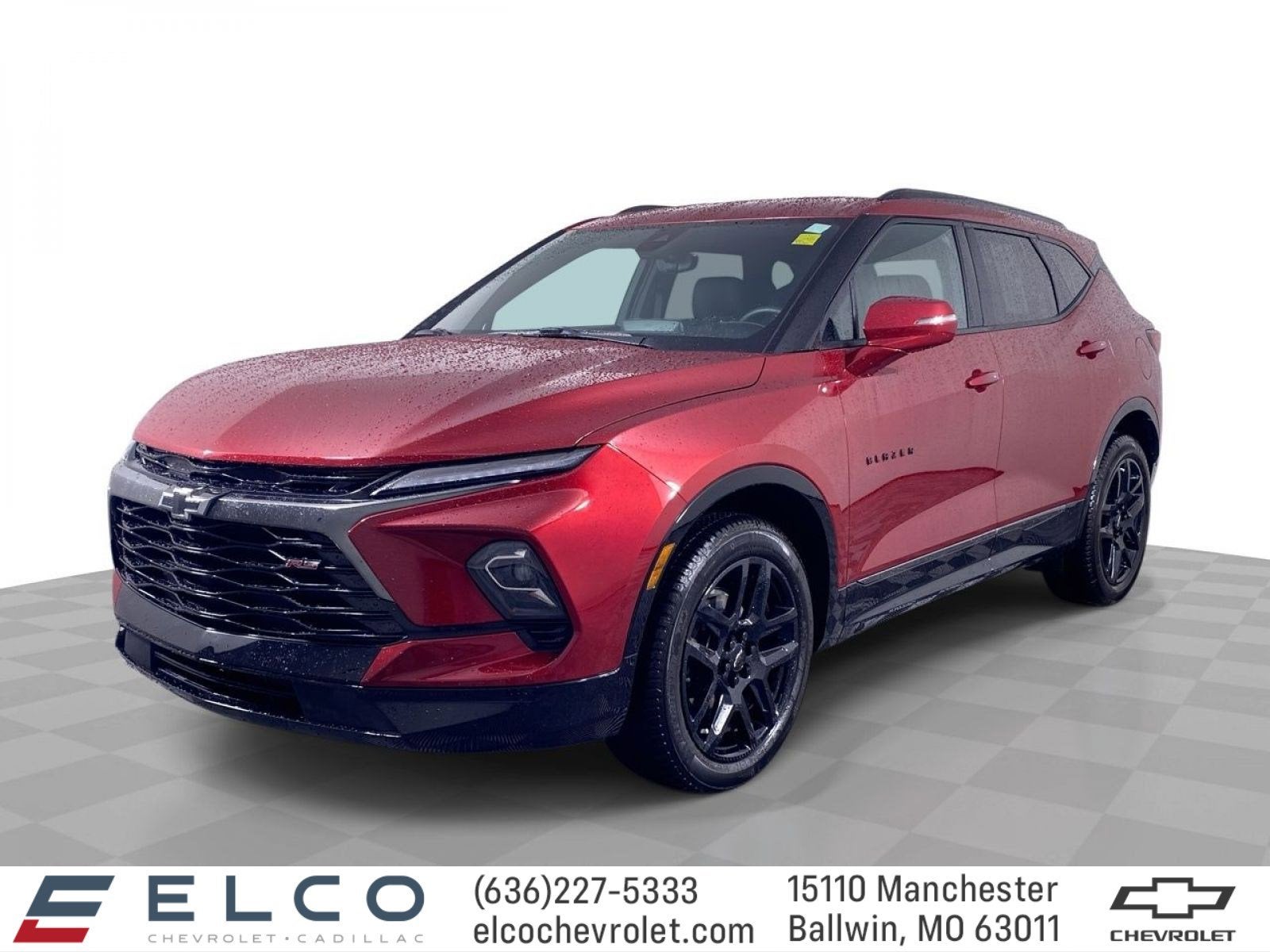 2024 Chevrolet Blazer 3.6 RS FWD's photo