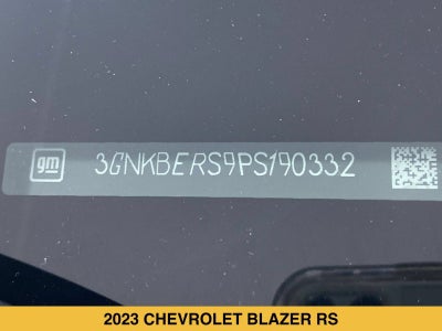 2023 Chevrolet Blazer RS