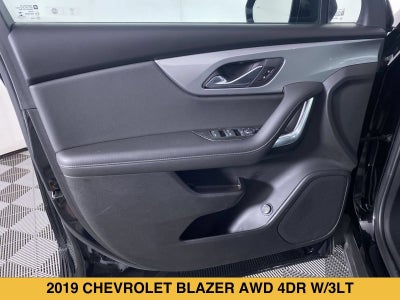 2019 Chevrolet Blazer AWD 4dr w/3LT