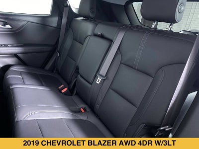 2019 Chevrolet Blazer AWD 4dr w/3LT