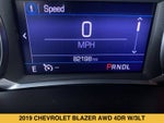 2019 Chevrolet Blazer AWD 4dr w/3LT