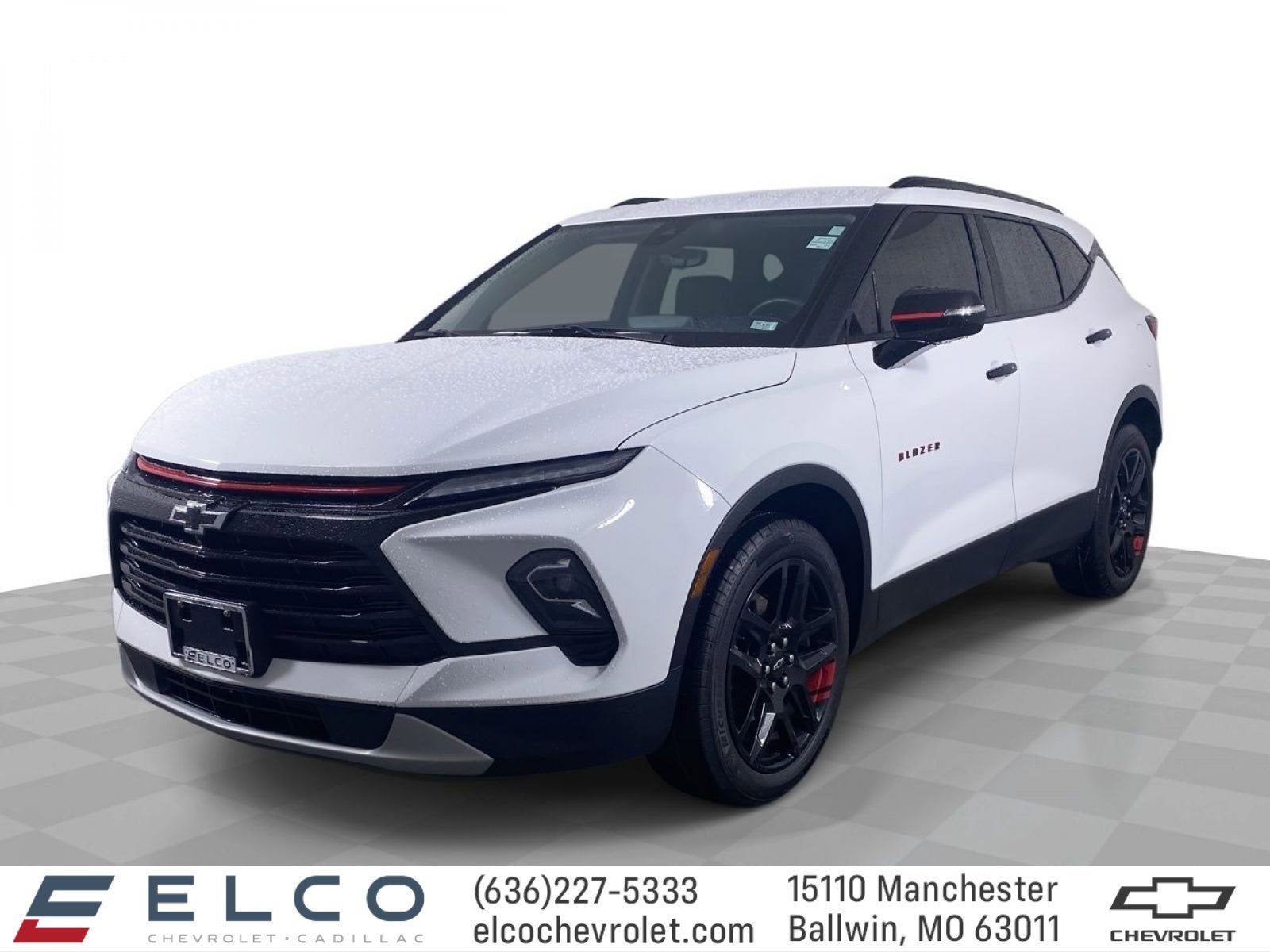 2024 Chevrolet Blazer 2.0T 3LT AWD's photo