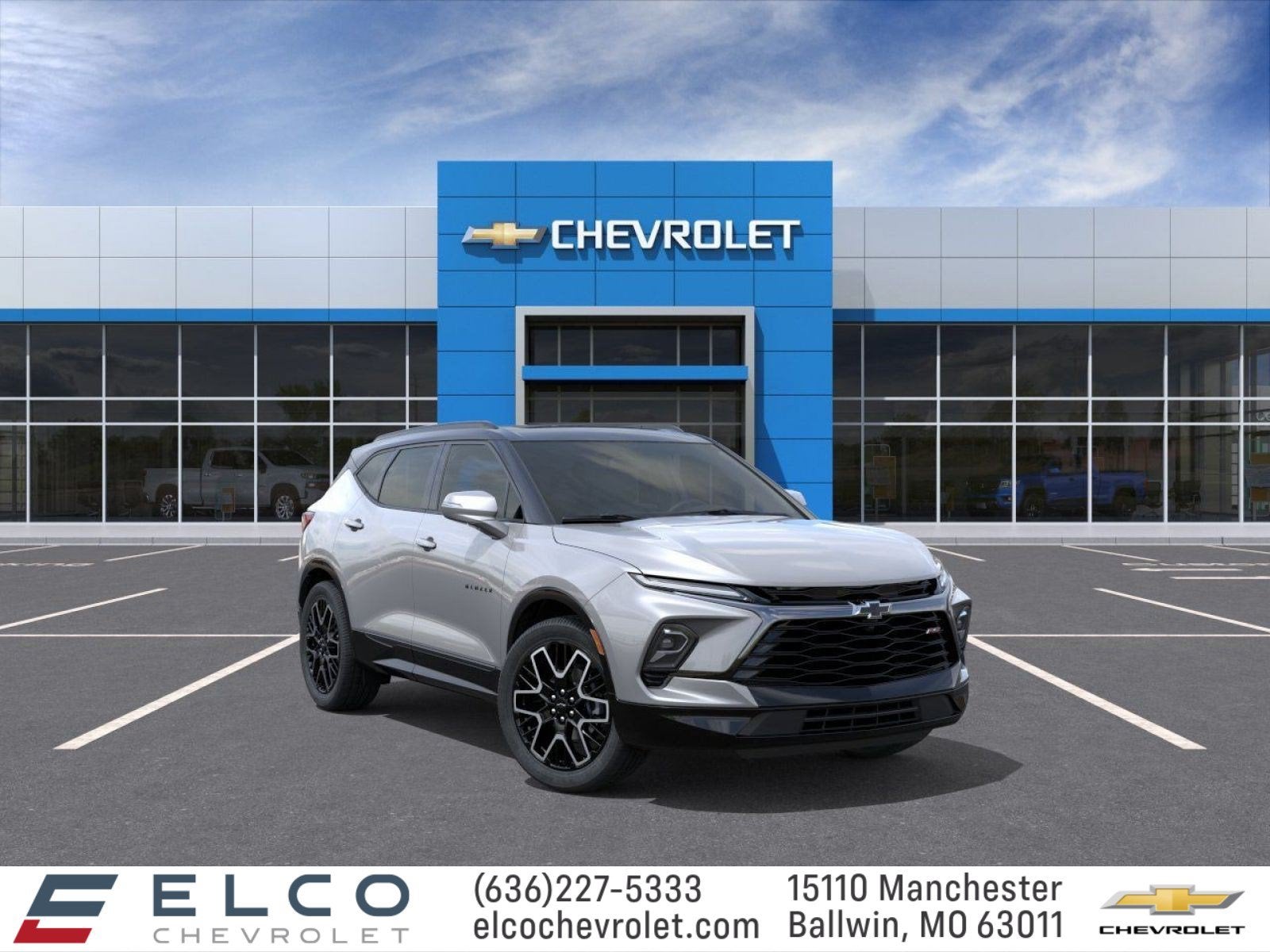 2026 Chevrolet Blazer RS