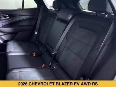 2026 Chevrolet Blazer EV RS