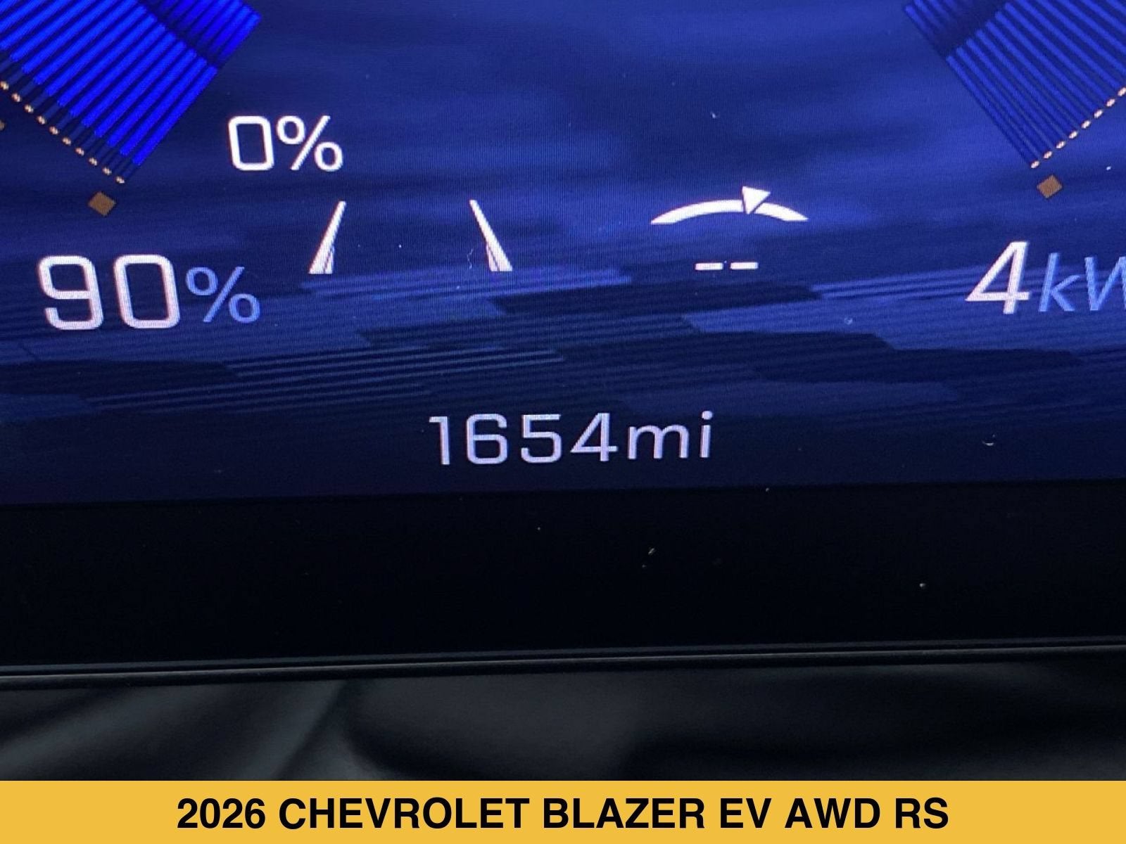 2026 Chevrolet Blazer EV RS