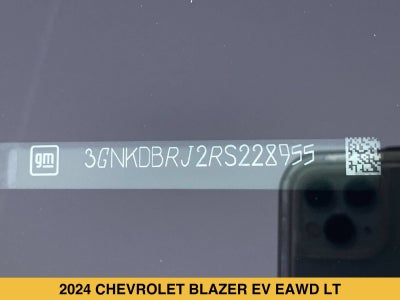 2024 Chevrolet Blazer EV LT