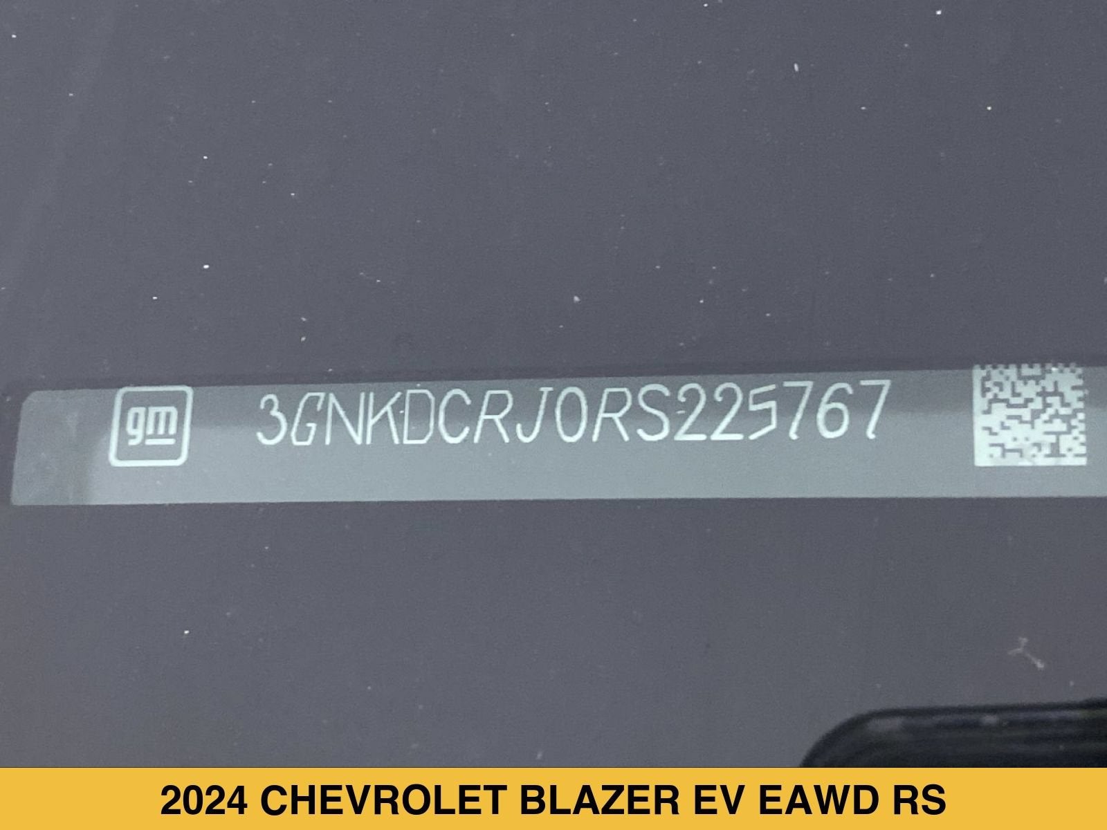 2024 Chevrolet Blazer EV RS