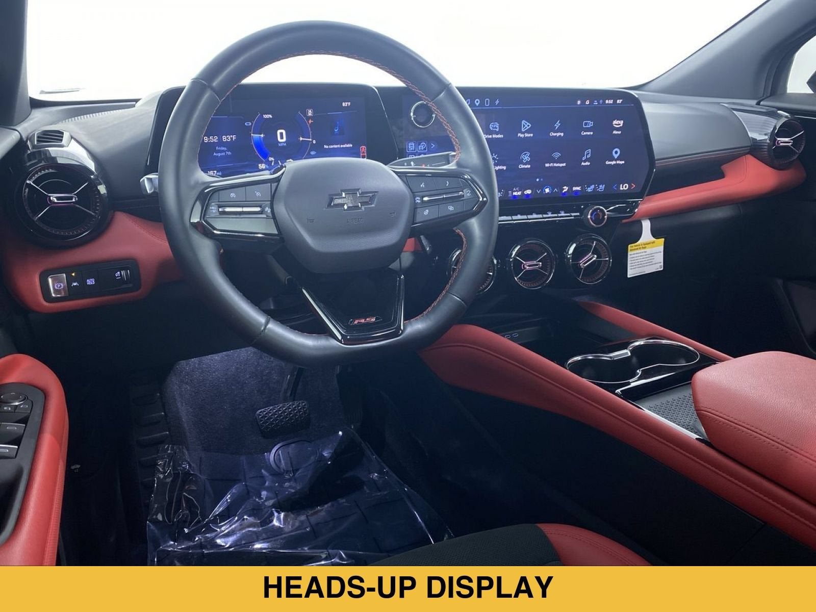 Used 2024 Chevrolet Blazer EV RS with VIN 3GNKDCRJ0RS225767 for sale in Ballwin, MO