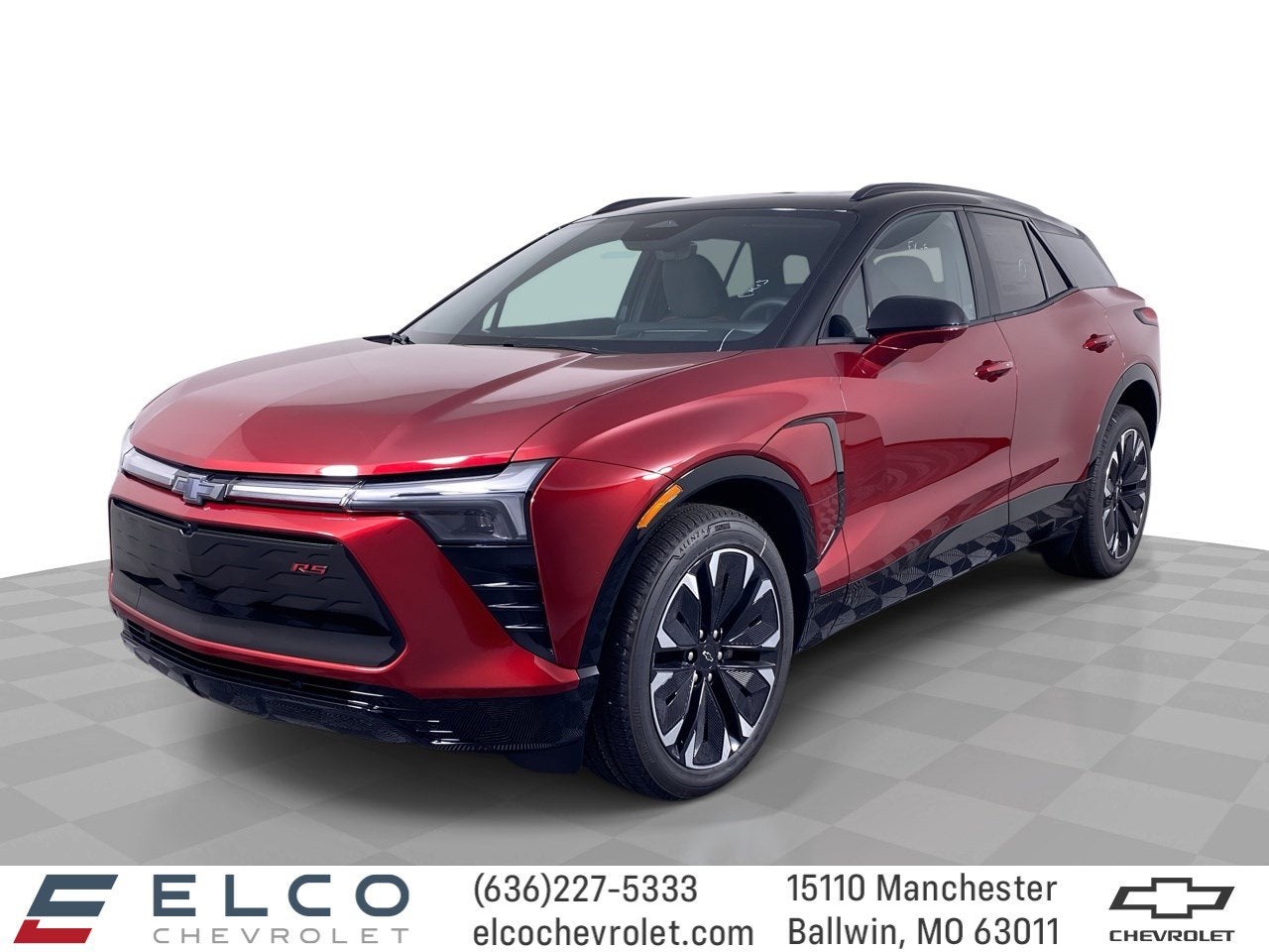 2026 Chevrolet Blazer EV RS