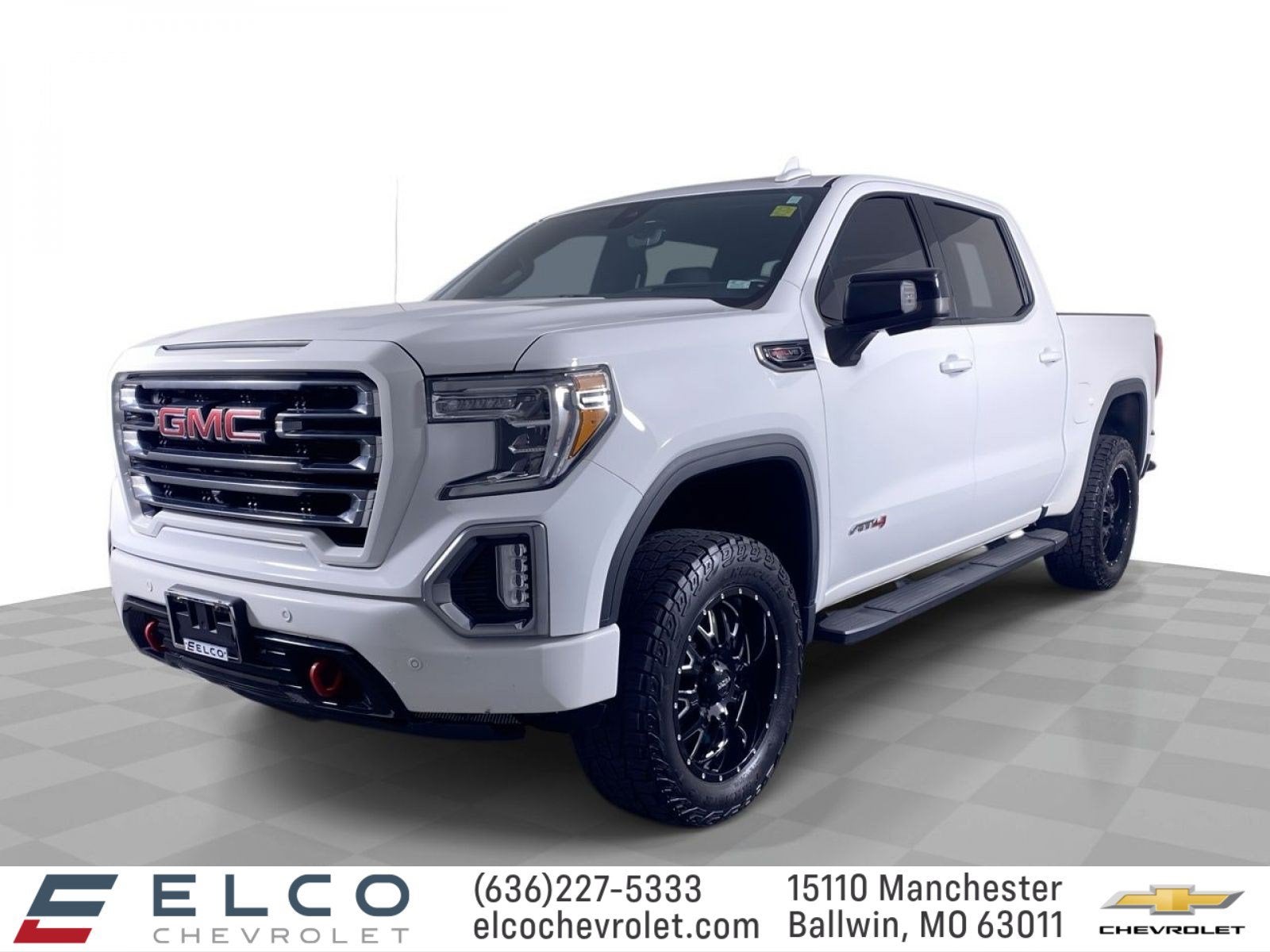 2020 GMC Sierra 1500 AT4