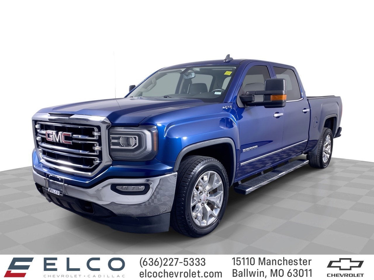 2016 GMC Sierra 1500 SLT