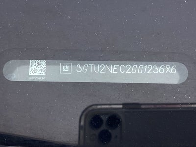 2016 GMC Sierra 1500 SLT