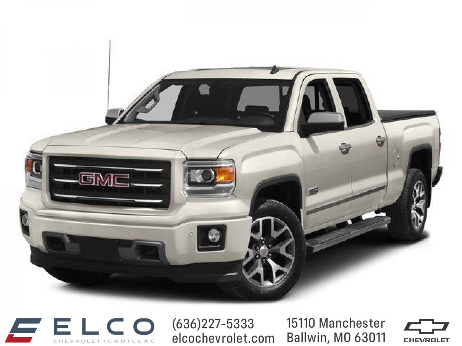 2015 GMC Sierra 1500 SLE