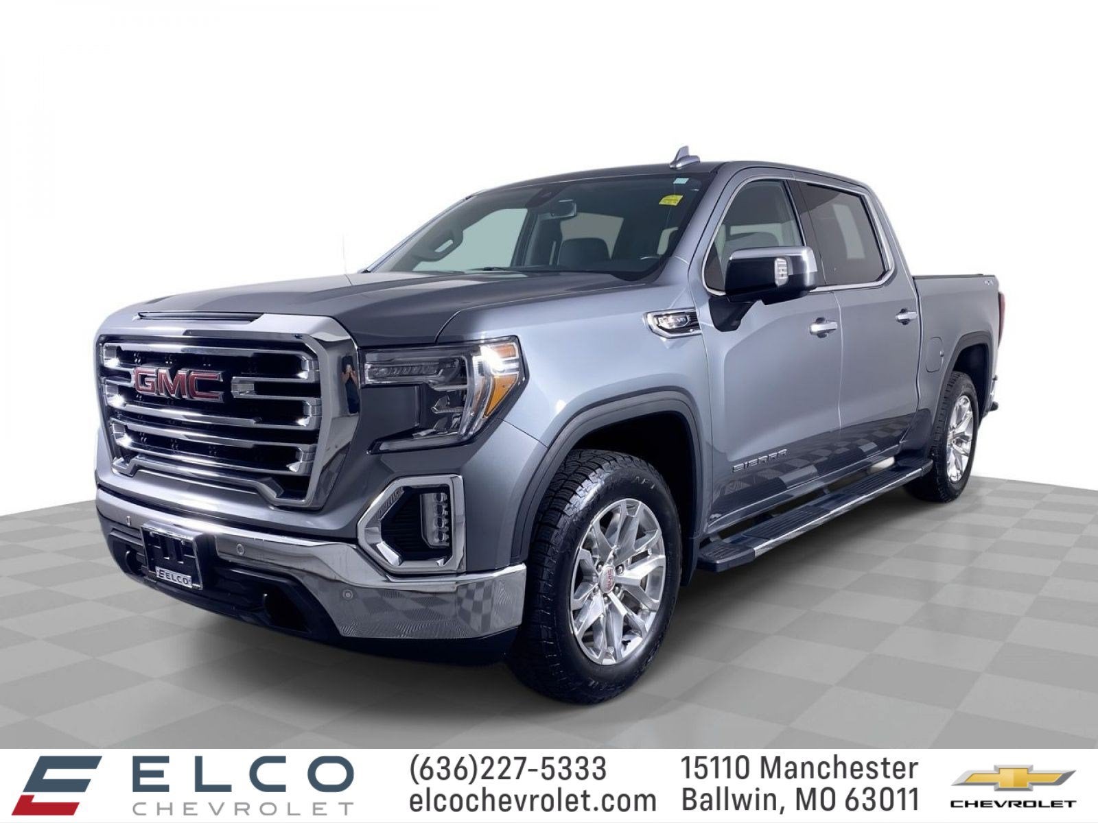2020 GMC Sierra 1500 SLT