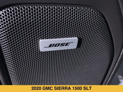 2020 GMC Sierra 1500 SLT