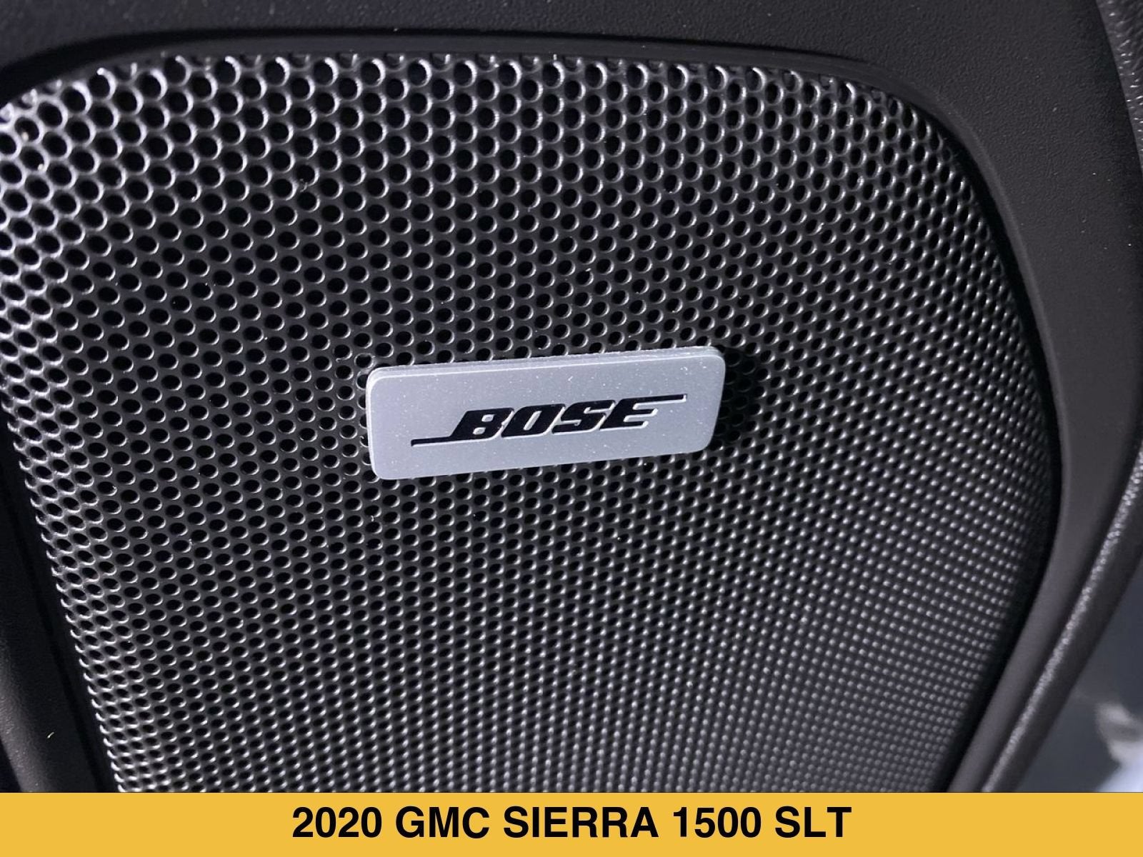 2020 GMC Sierra 1500 SLT