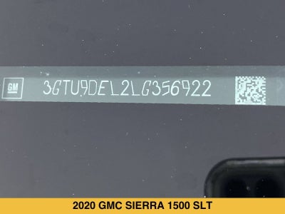 2020 GMC Sierra 1500 SLT