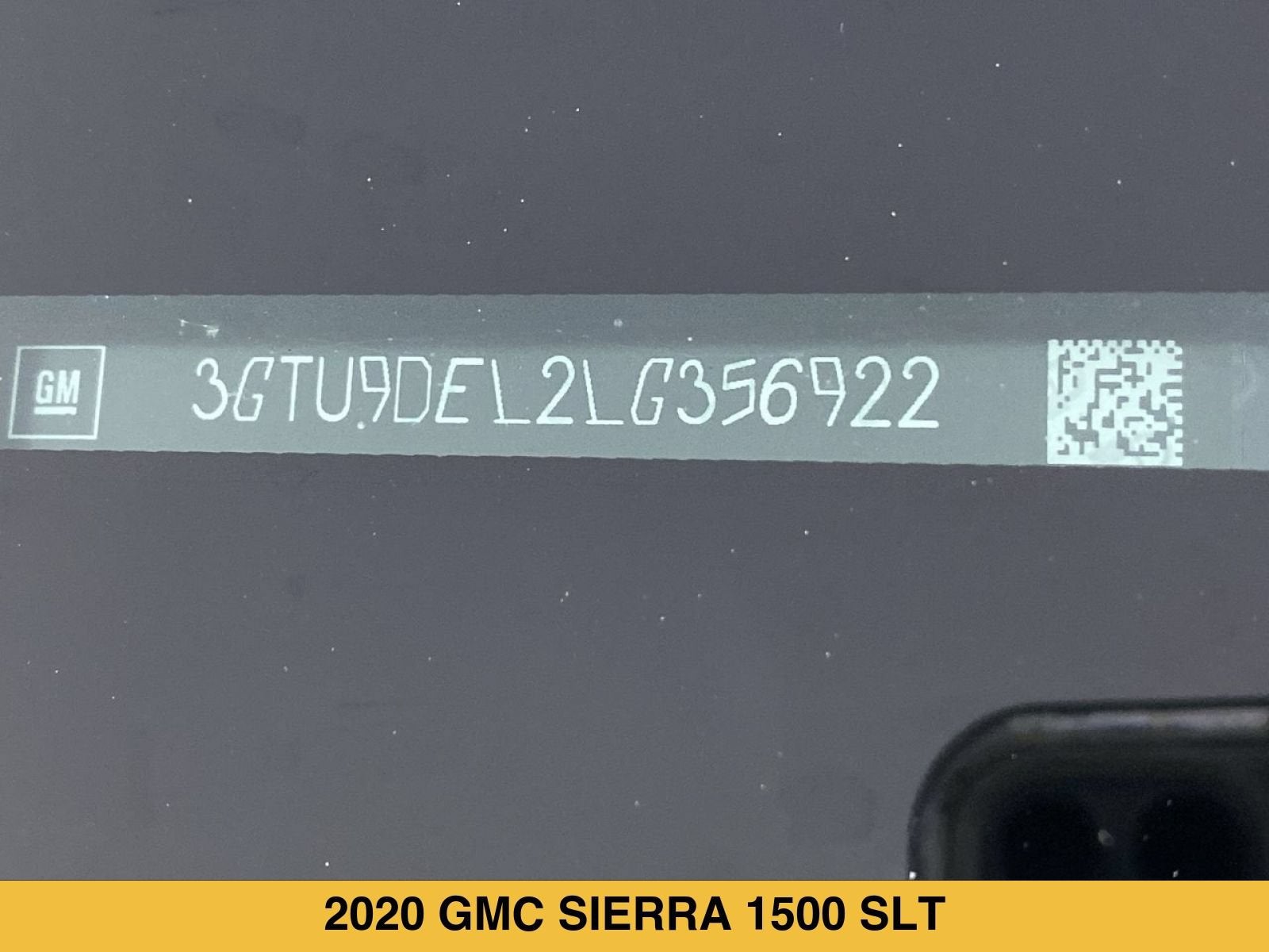 2020 GMC Sierra 1500 SLT