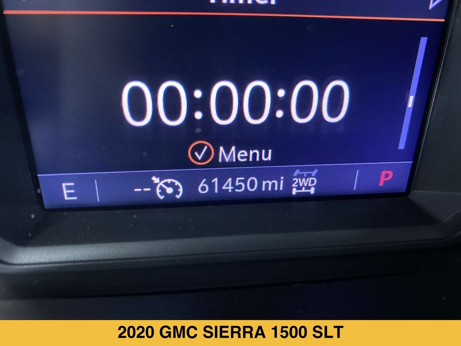 2020 GMC Sierra 1500 SLT