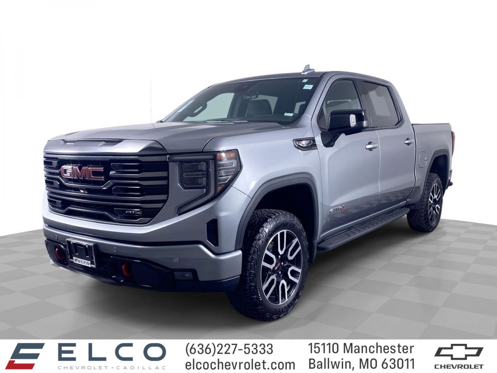 2024 GMC Sierra 1500 AT4