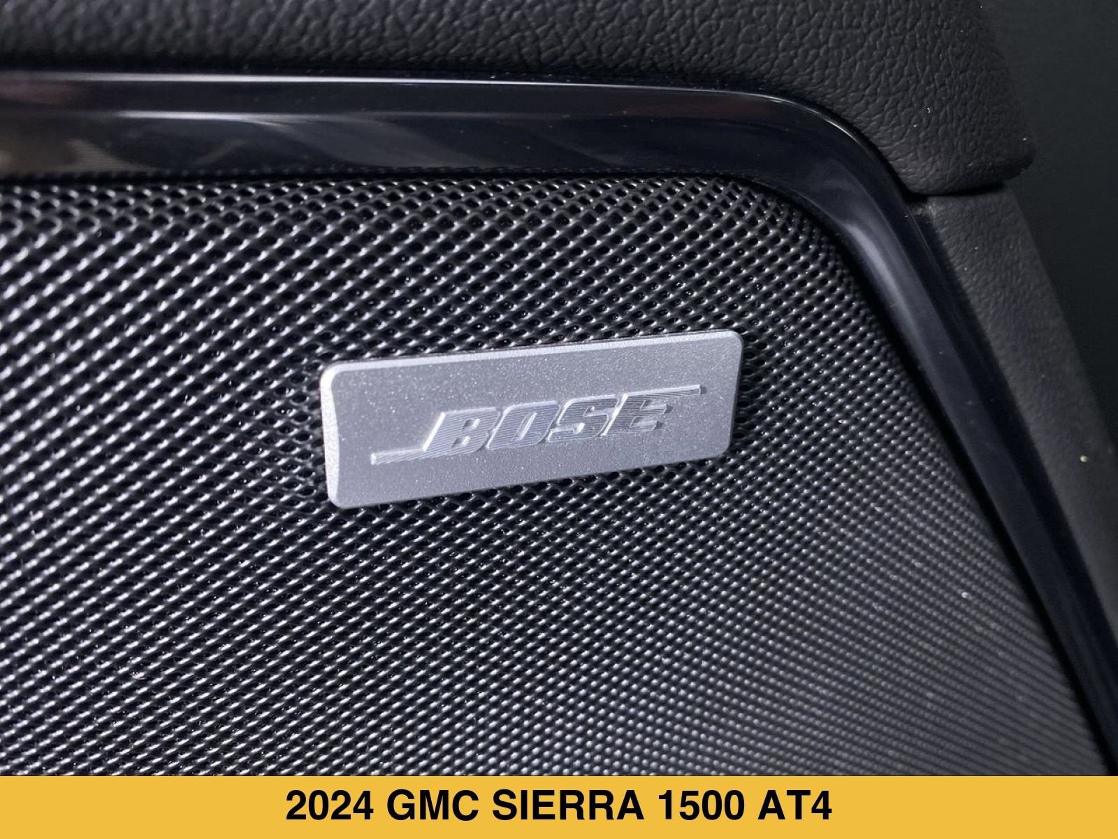 2024 GMC Sierra 1500 AT4