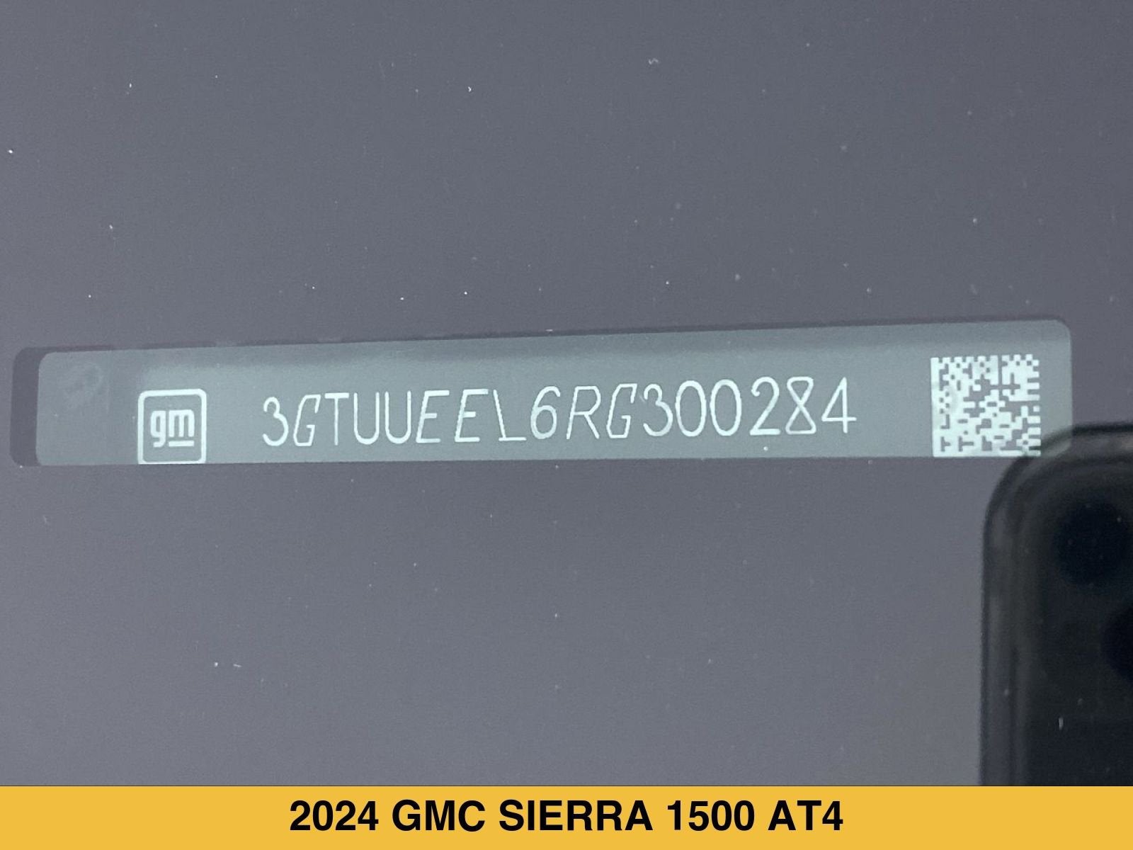 2024 GMC Sierra 1500 AT4