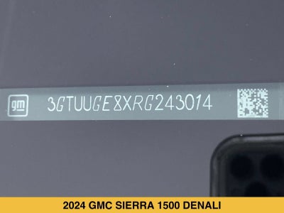 2024 GMC Sierra 1500 Denali