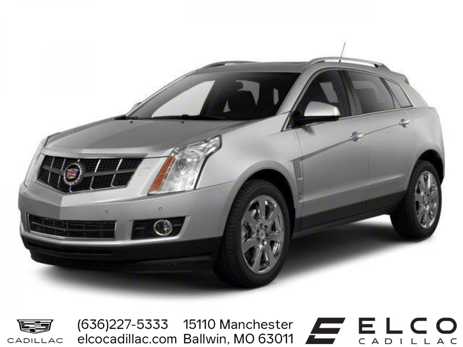 2010 Cadillac SRX Luxury Collection