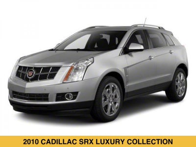 2010 Cadillac SRX Luxury Collection