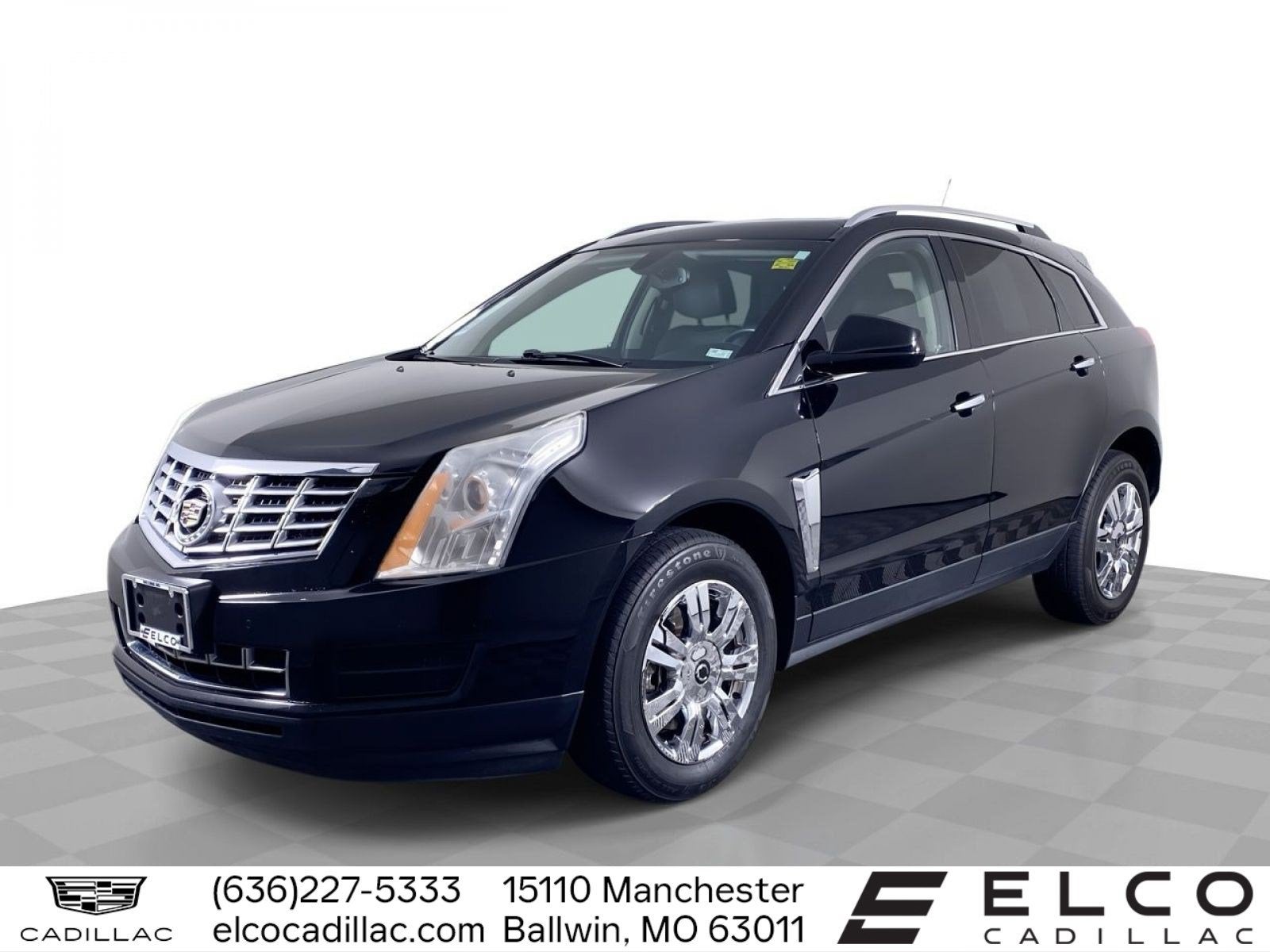 2016 Cadillac SRX Luxury Collection