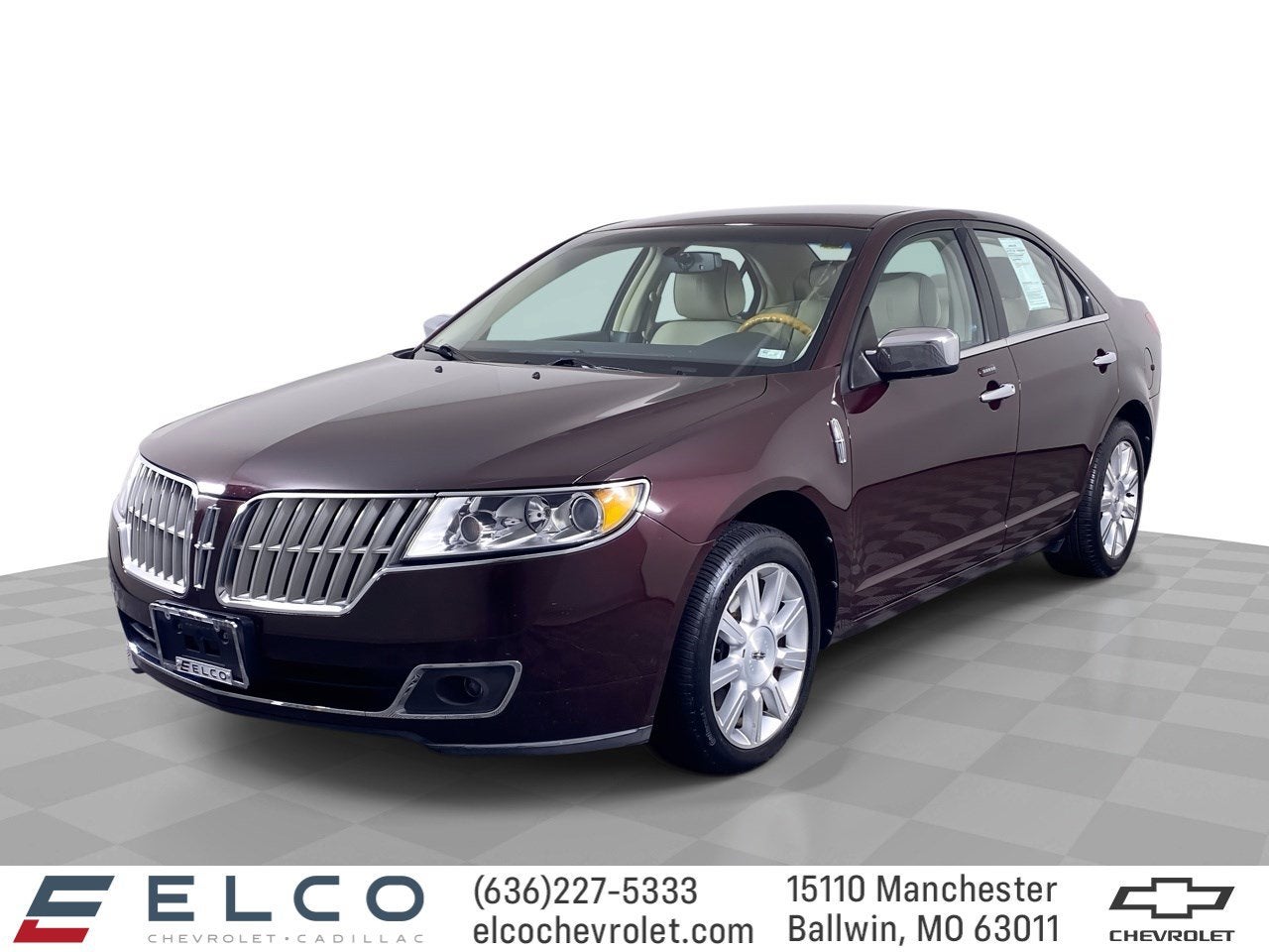 2012 Lincoln MKZ 4dr Sdn FWD
