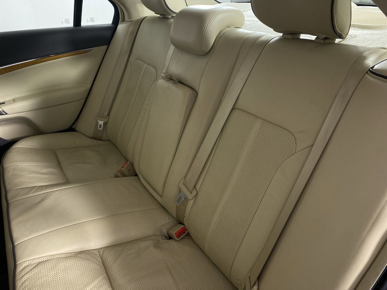 2012 Lincoln MKZ 4dr Sdn FWD