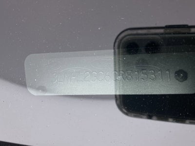 2012 Lincoln MKZ 4dr Sdn FWD