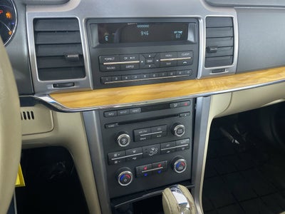 2012 Lincoln MKZ 4dr Sdn FWD