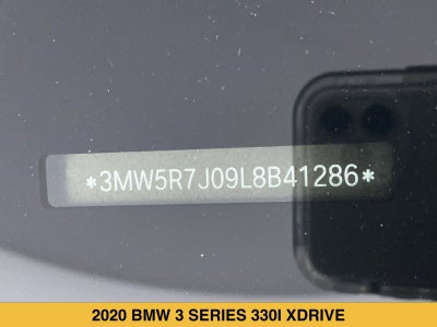 2020 BMW 330i xDrive