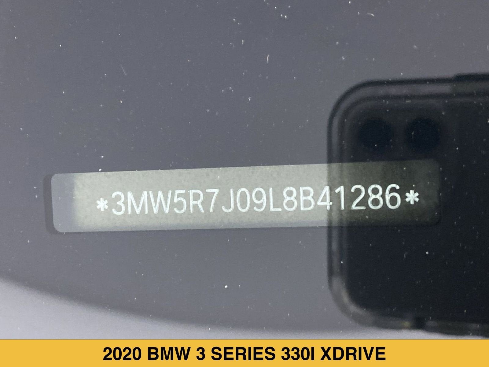 2020 BMW 330i xDrive