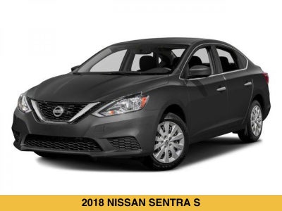 2018 Nissan Sentra S