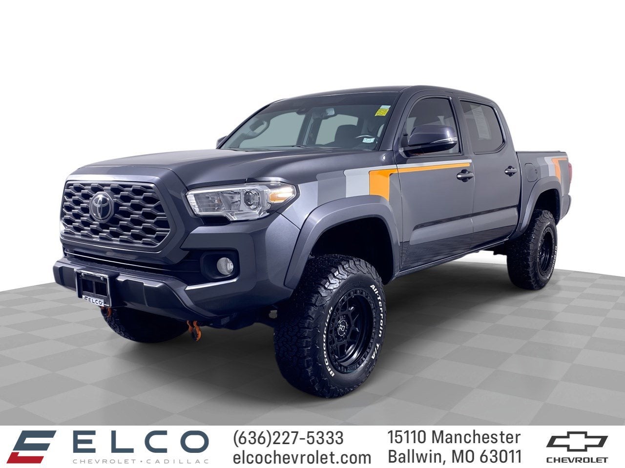 2022 Toyota Tacoma SR5 V6