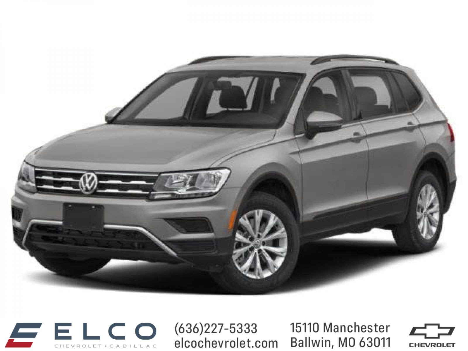 2020 Volkswagen Tiguan 2.0T S