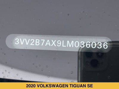 2020 Volkswagen Tiguan 2.0T SEL