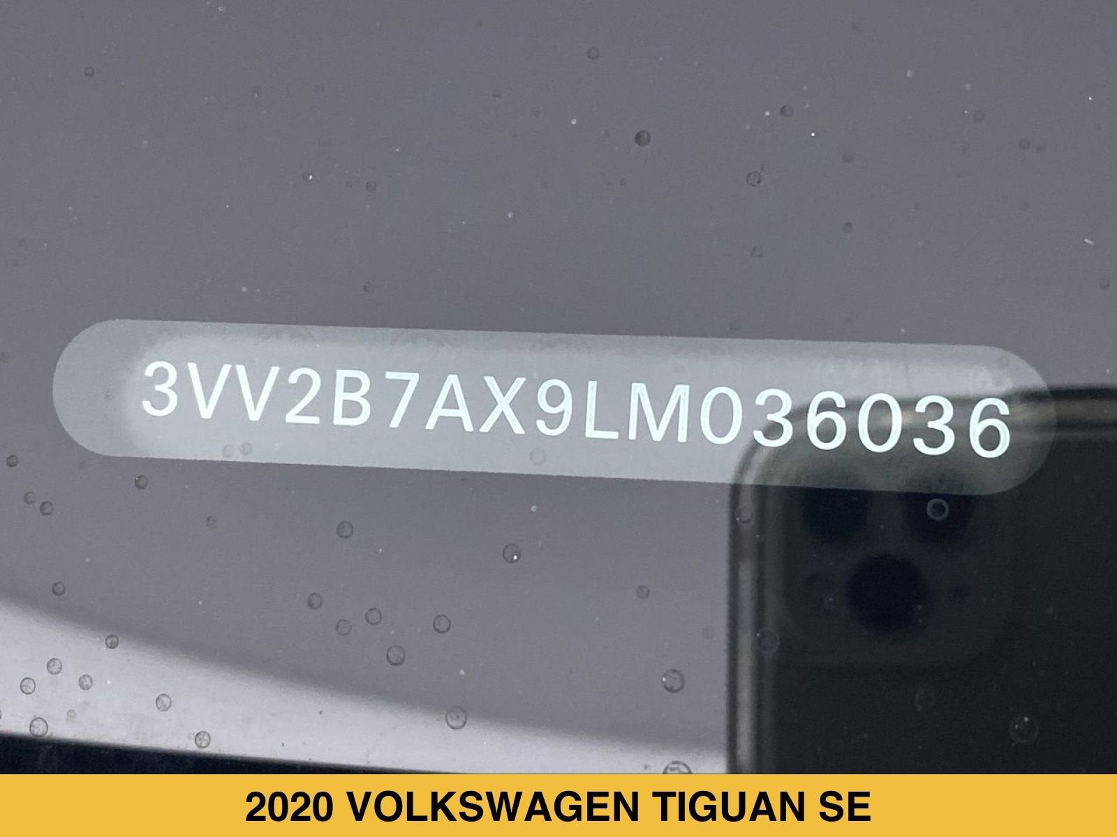 2020 Volkswagen Tiguan 2.0T SEL