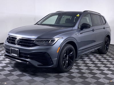 2024 Volkswagen Tiguan 2.0T SE R-Line Black
