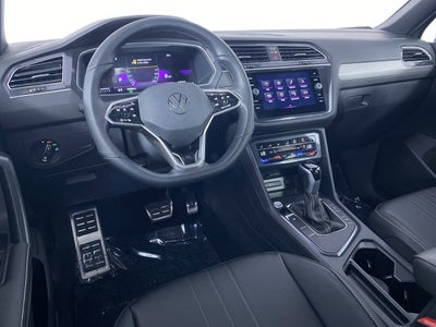 2024 Volkswagen Tiguan 2.0T SE R-Line Black