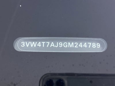 2016 Volkswagen Jetta 2.0T GLI SE